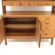 Scandinavian teak secretary, Sweden, 1960