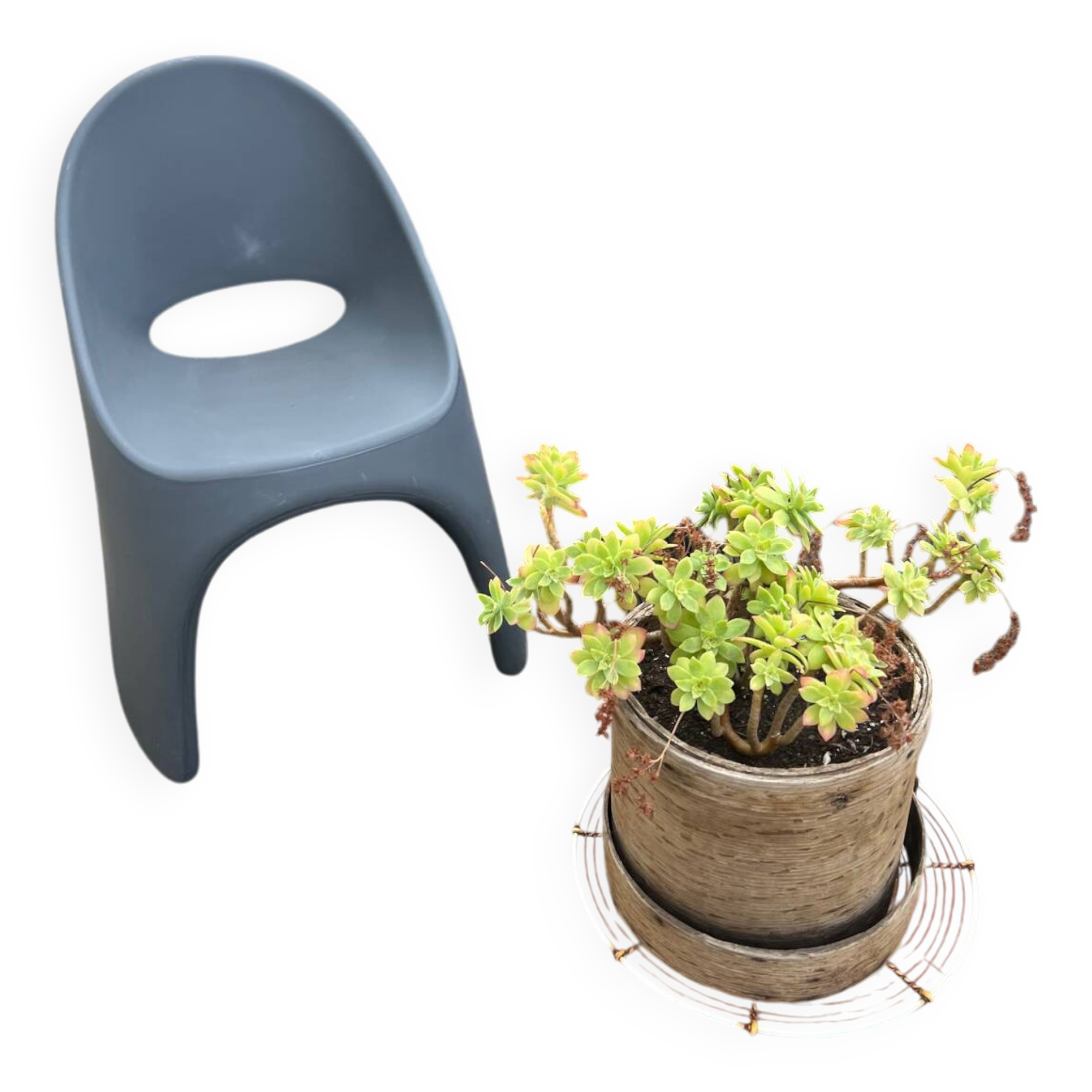 Pair of Slide armchairs from the 80s