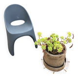 Pair of Slide armchairs from the 80s