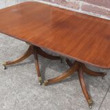 Regency style dining table