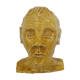 Buste tete à poser