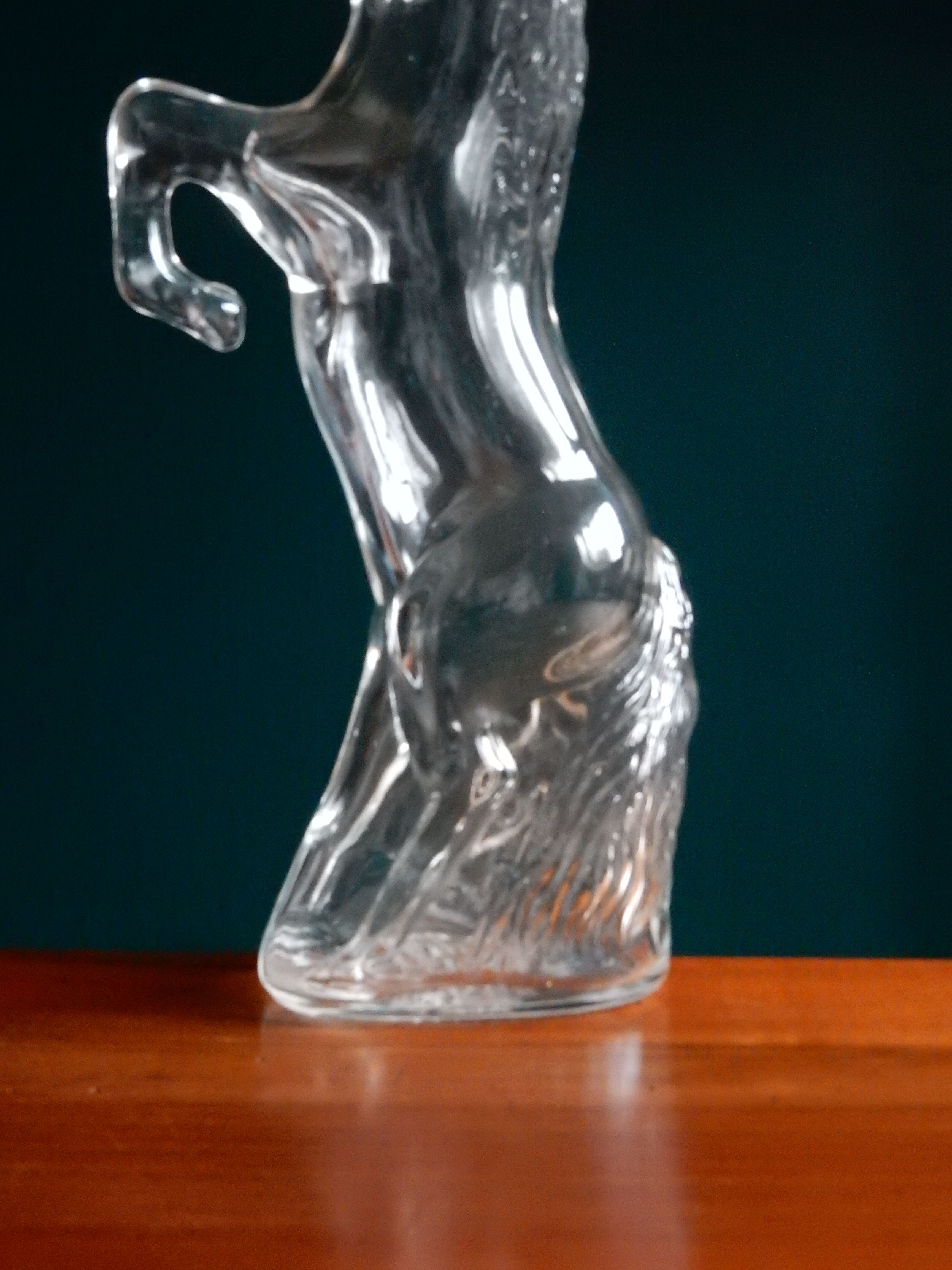 Prancing Horse-shaped bottle