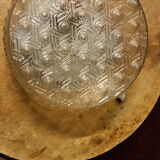 Glass applique