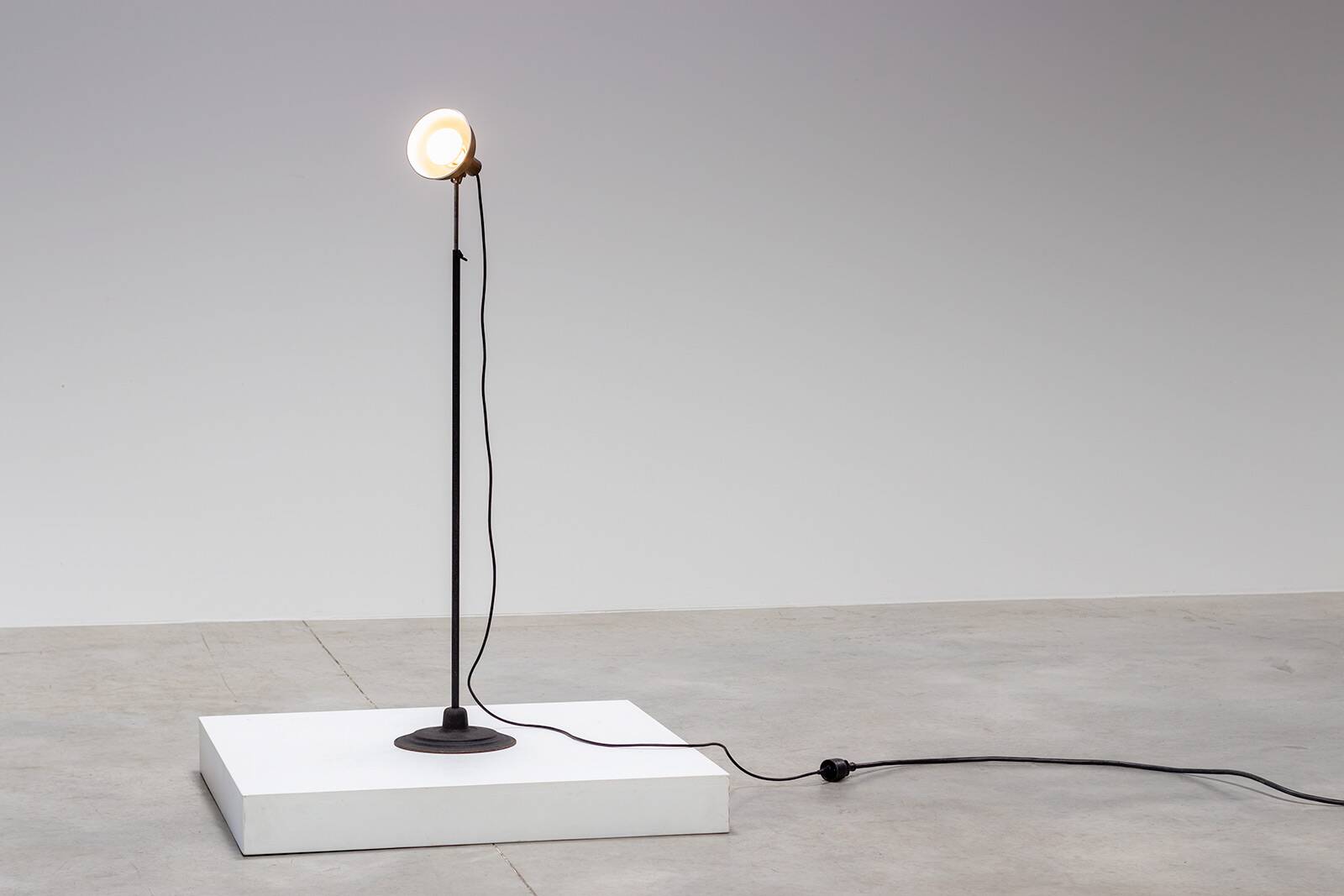 Lampadaire industriel par Kap 1950