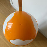 Orange mushroom lamp clouds Skojig Ikea design Henrik Preutz