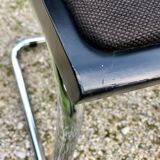 Pair of chairs Cesca B32 Marcel Breuer Italian reissues 90