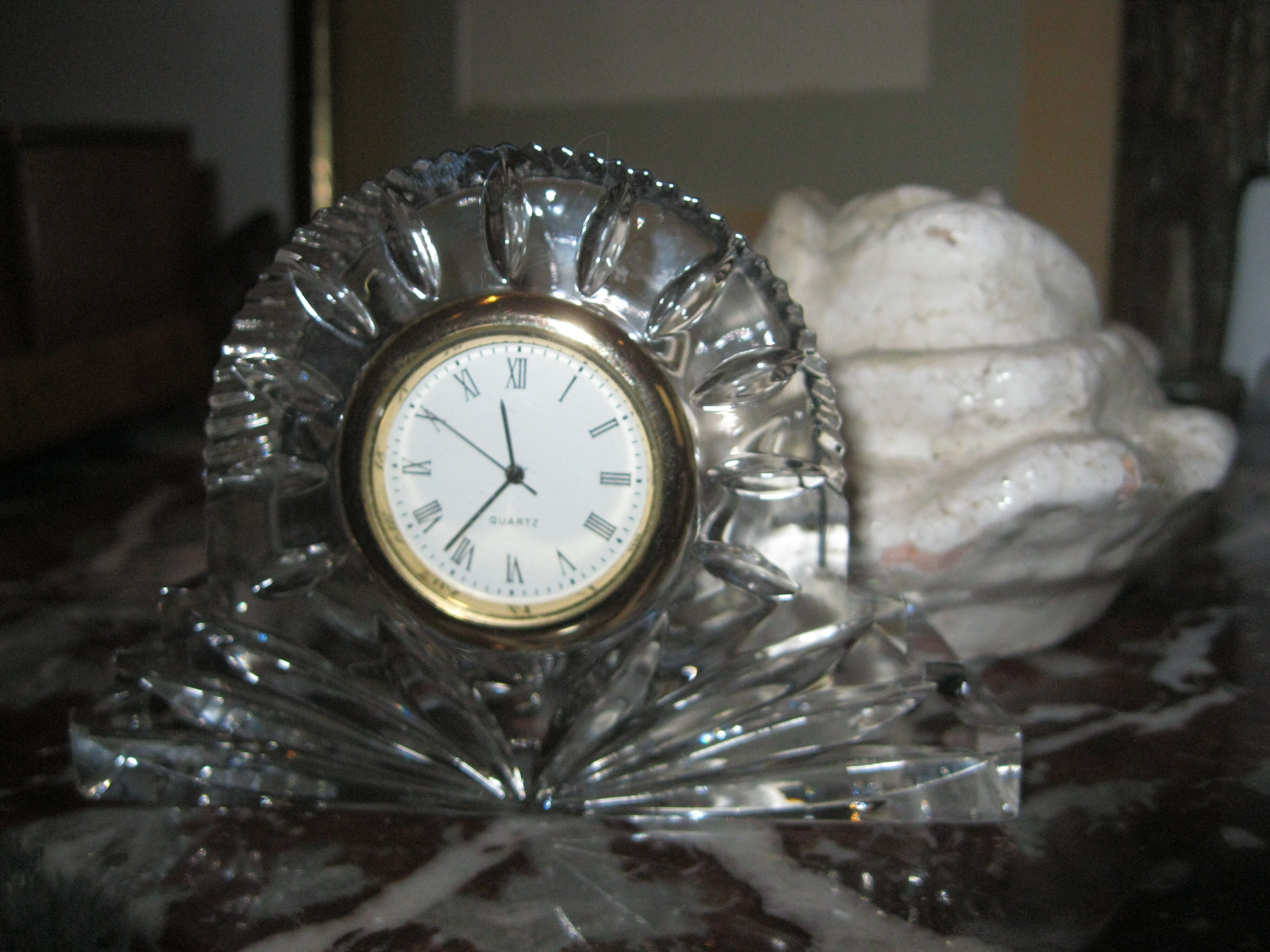 Bohemian crystal pendulum