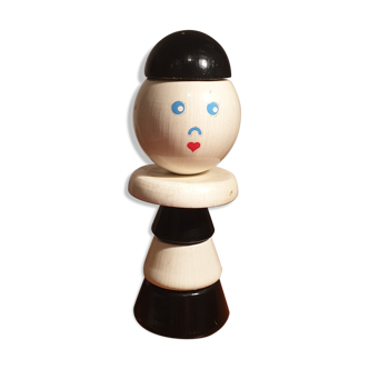 Ancient wooden toy