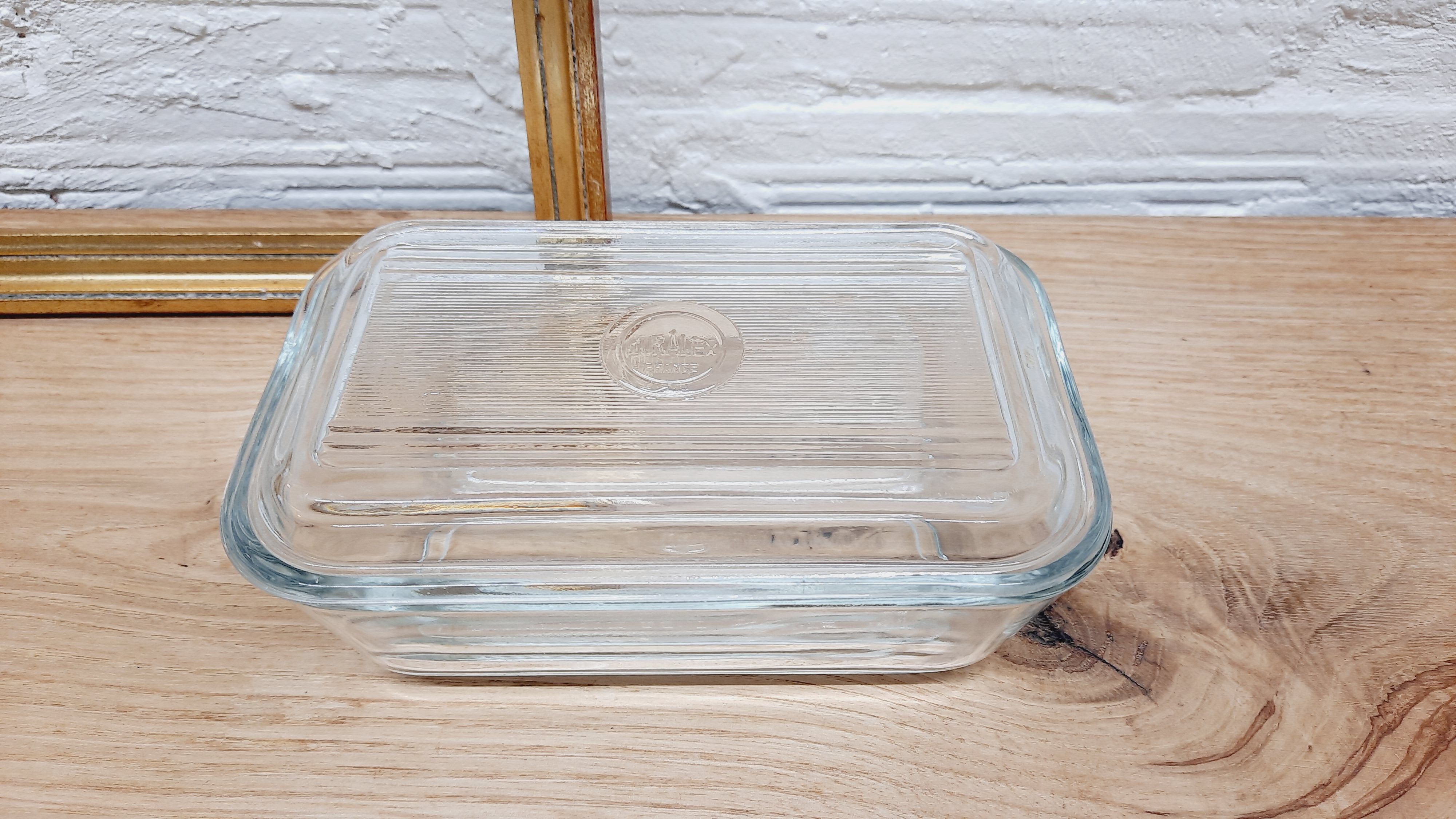 Beurrier verre Duralex