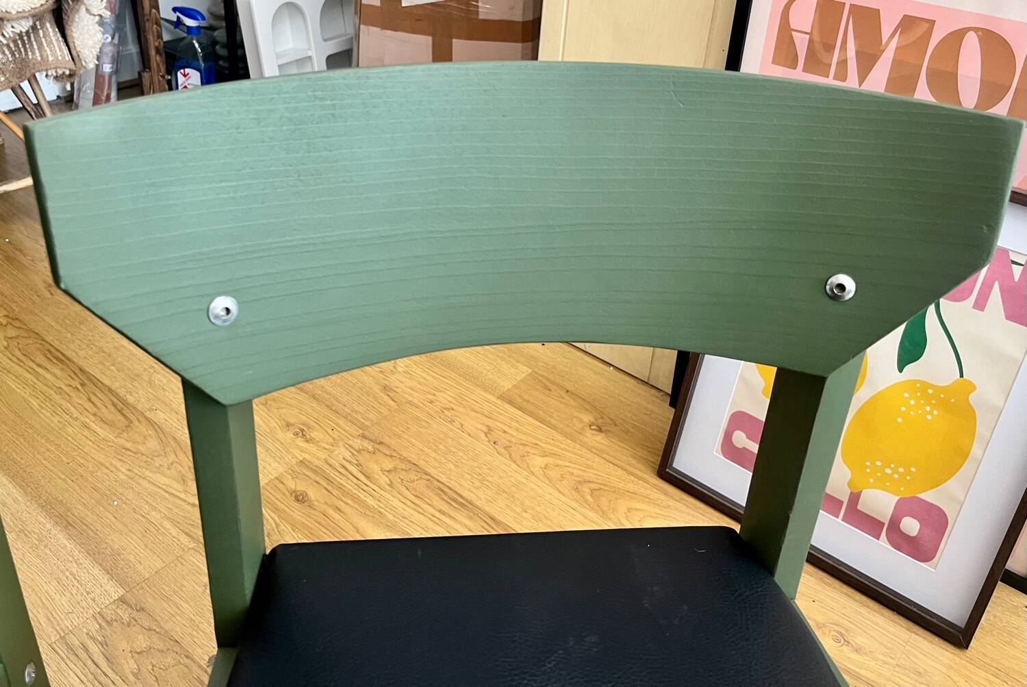 Pair of Niels Gammelgaard chairs, Natura model