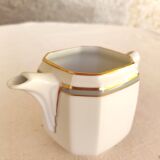 Porcelain creamer and sugar bowl - Elysée model - Jammet et Seignolles