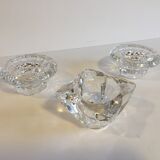 Set of 3 crystal photophores