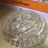 Vintage glass ashtray