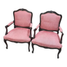 paire de fauteuils de style Louis XV