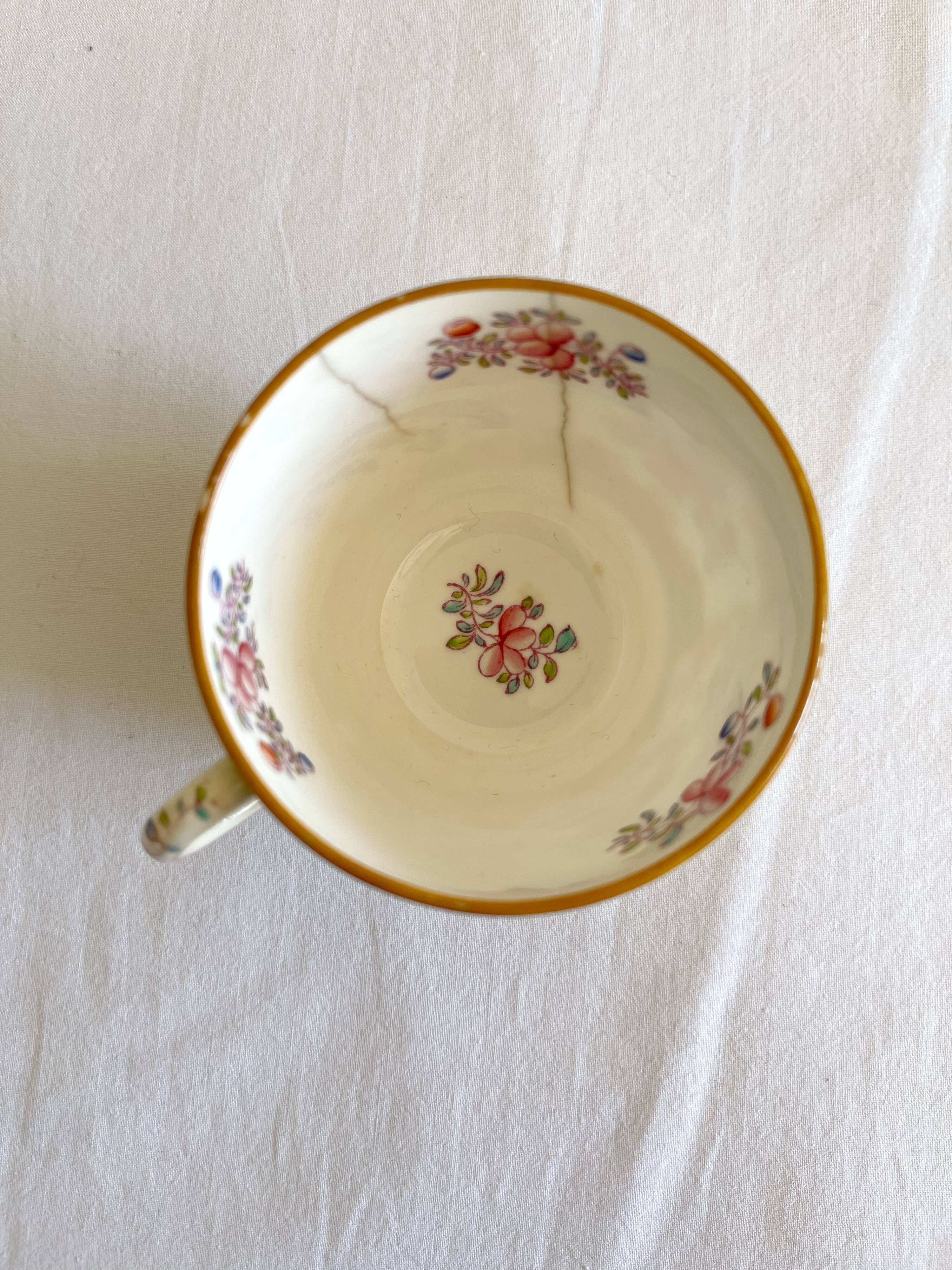 Minton English earthenware coffee cup