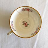 Tasse à café en faïence anglaise Minton