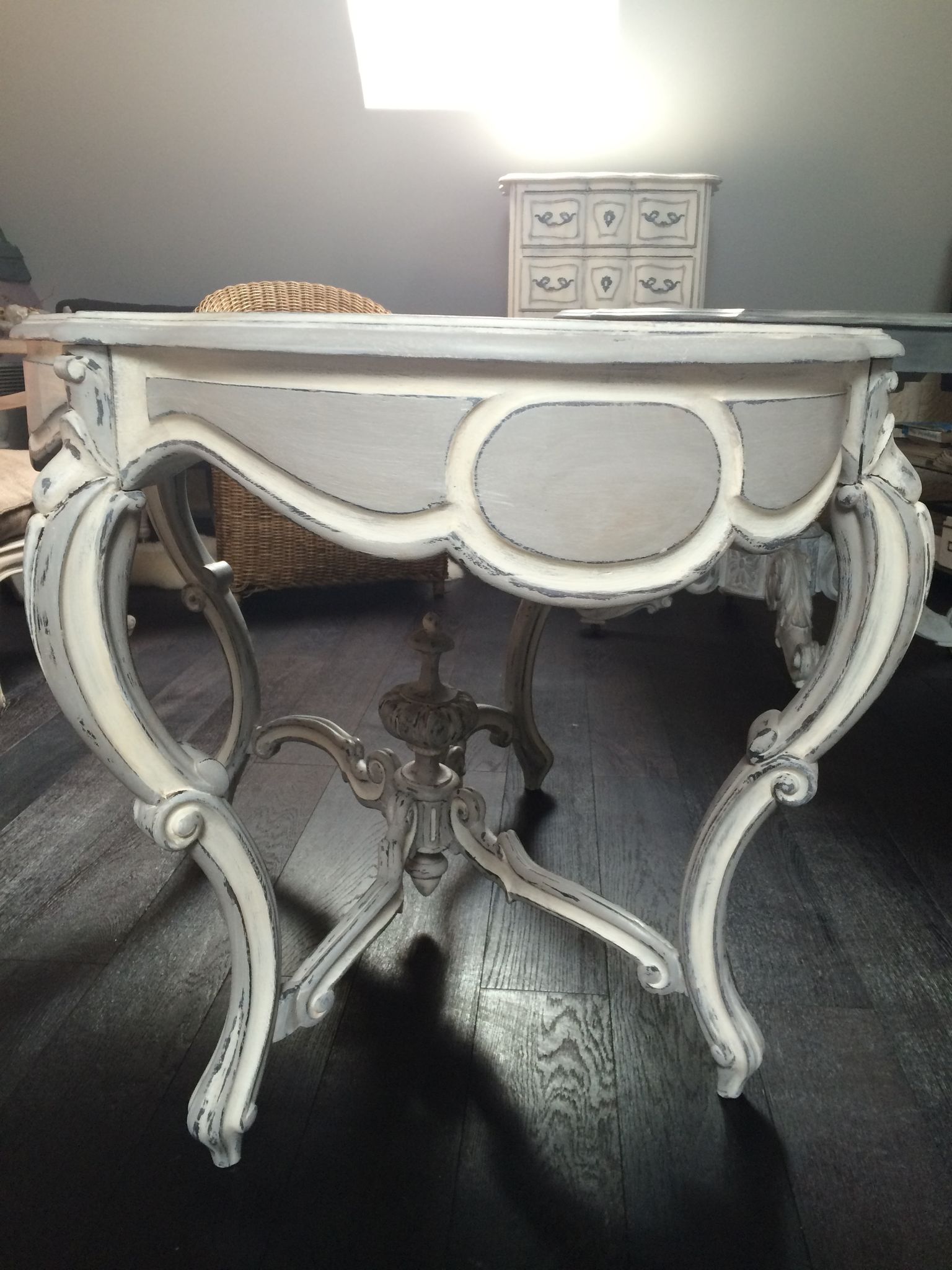 Table guéridon Napoléon III