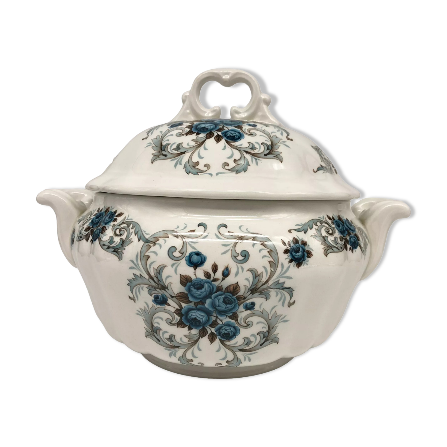 Soupière, Orchies Moulin des Loups, Sevigné model