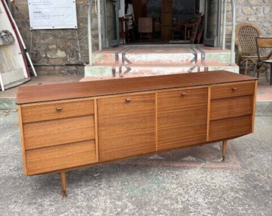 Enfilade vintage vers 1960