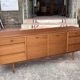 Enfilade vintage vers 1960