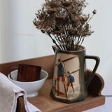 Ceramic pitcher