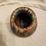 Vallauris vase signed Gerbino