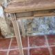 Table de ferme avec tiroir