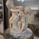 Alabaster sculpture by Pugi.Guglielmo