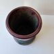 Ancient flamed stoneware vase from Rambervillers