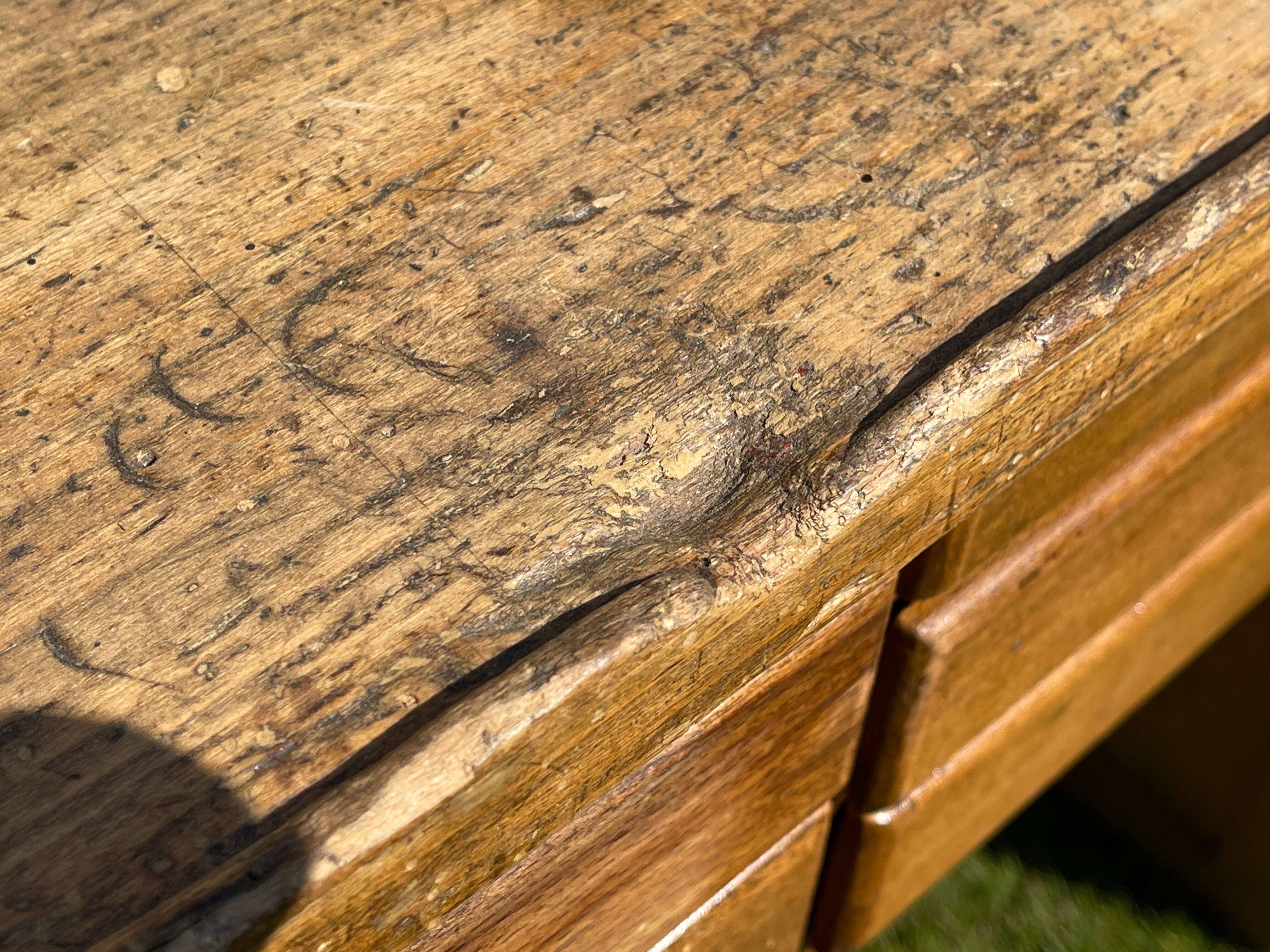 Watchmaker's workbench in beech