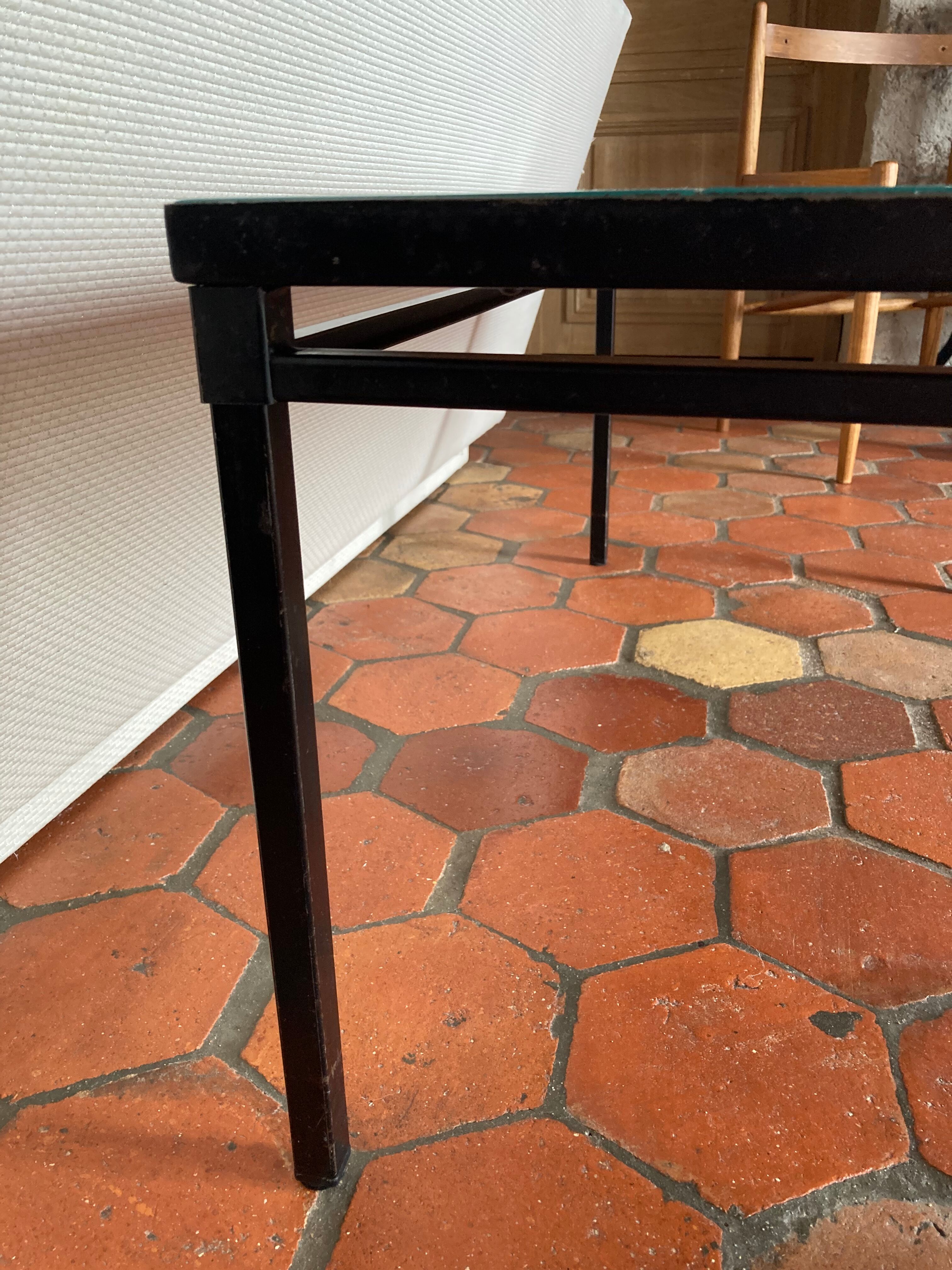 Vintage ceramic coffee table