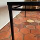 Table basse vintage en céramique