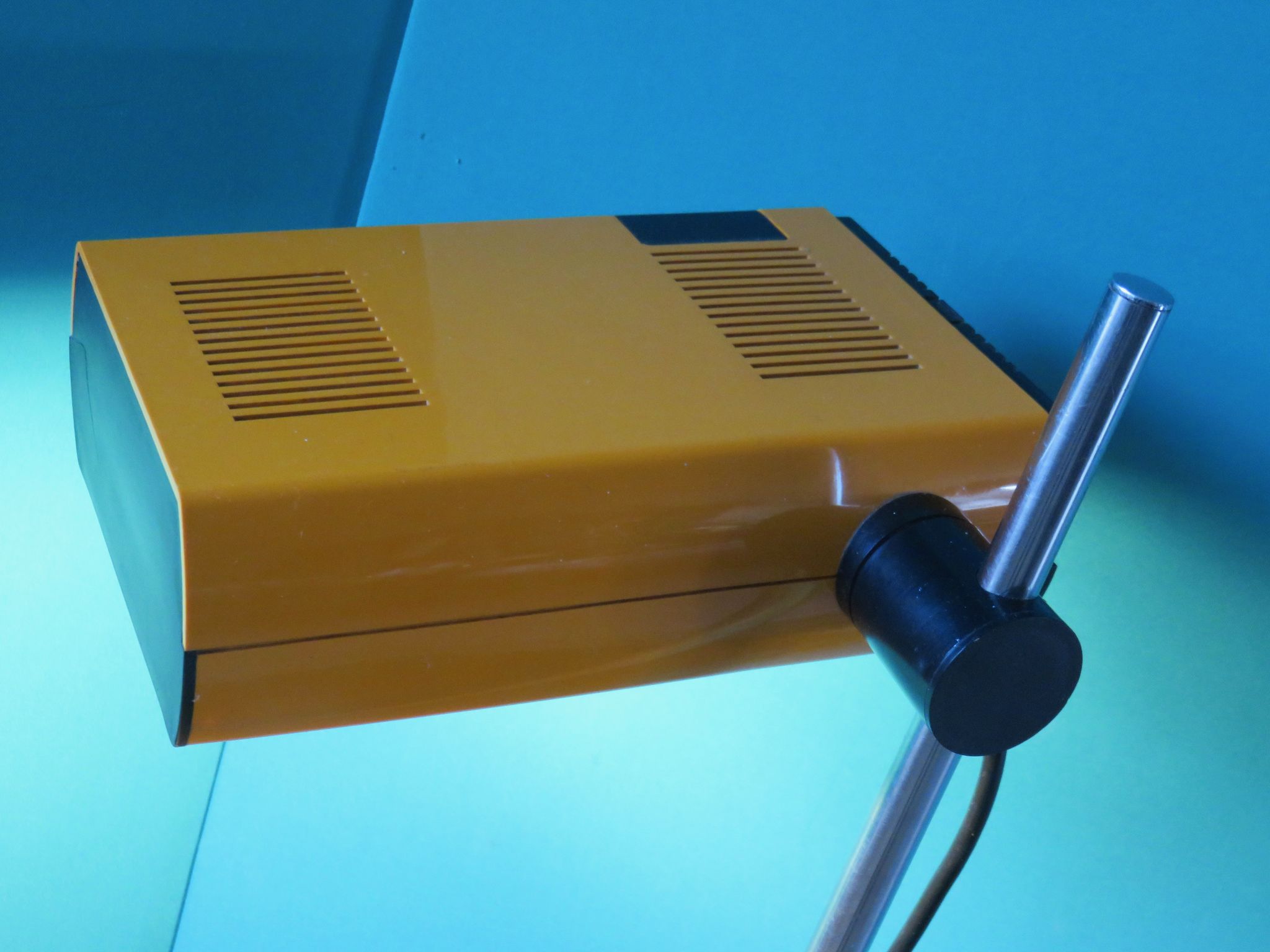 Orange Manade desk lamp "SAMP Design", France 1972