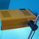 Orange Manade desk lamp "SAMP Design", France 1972