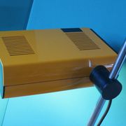 Orange Manade desk lamp "SAMP Design", France 1972
