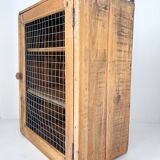 Wooden wall-mounted toilet cabinet