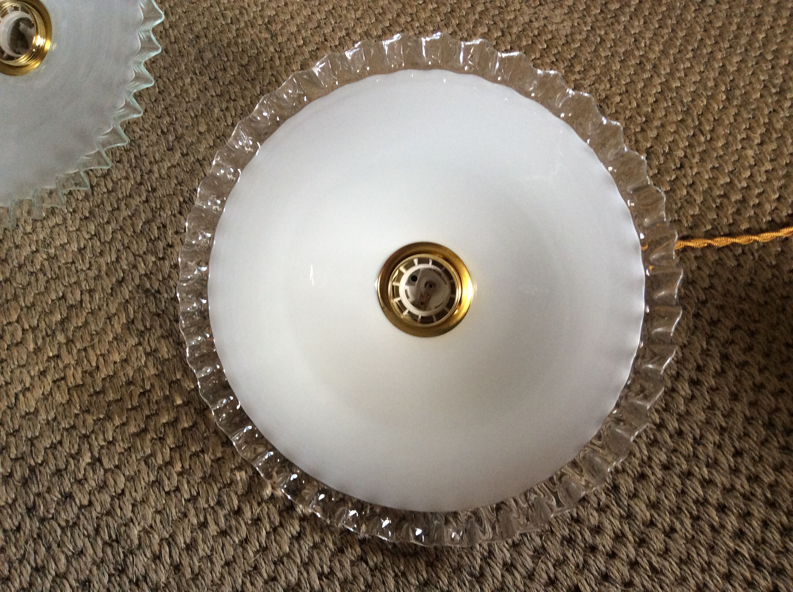 Trio of opaline suspensions