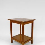 Oak trolley, Art Nouveau, France, Circa 1910