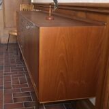 Scandinavian sideboard in teak design