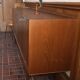 Scandinavian sideboard in teak design