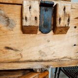 Solid oak ammunition box