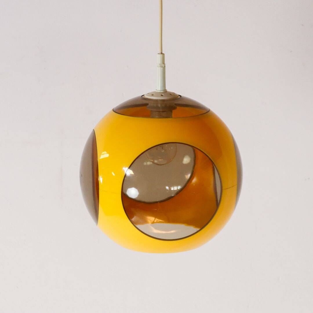 Space Age Bug-Eye Hanging Lamp by Massive Belgium