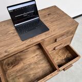 Old trade counter with drawers