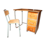 Bureau enfant et sa chaise assortie