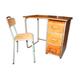 Bureau enfant et sa chaise assortie