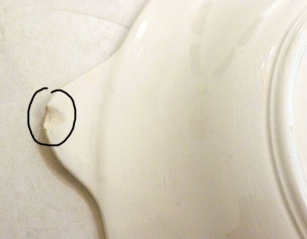 Set de 12 assiettes Poissons Digoin Sarreguemines