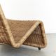 Rattan P3 meridian by Tito Agnoli for Pierantonio Bonacina