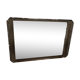 Former mirror in plaster and wood 39x26cm