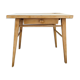 Chevet années 60 en bois scandinave pied compas