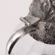 Vintage 20thC Silver Plate Boar Head & Glass Jug By Valenti c.1970